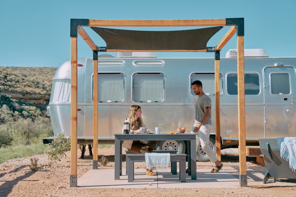 Camping RV Patio Product Guide: Our Airstream Outdoor Essentials