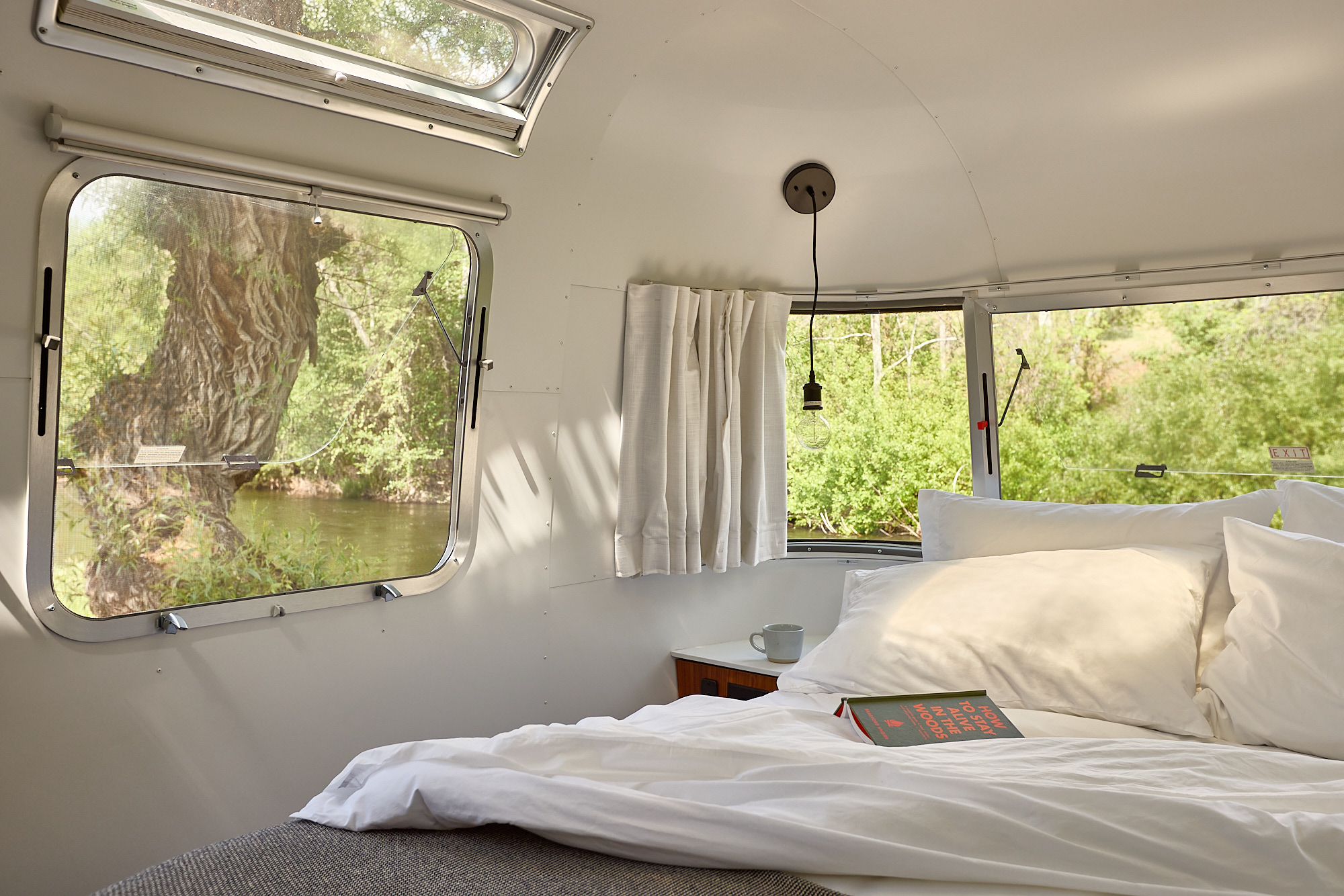 AutoCamp Sequoia Vista Airstream Riverfront Suite