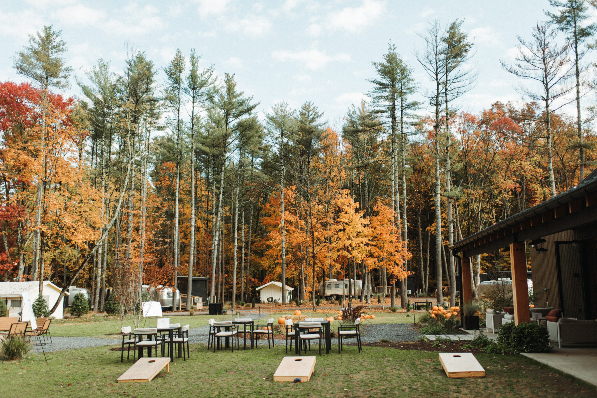 Catskills exterior