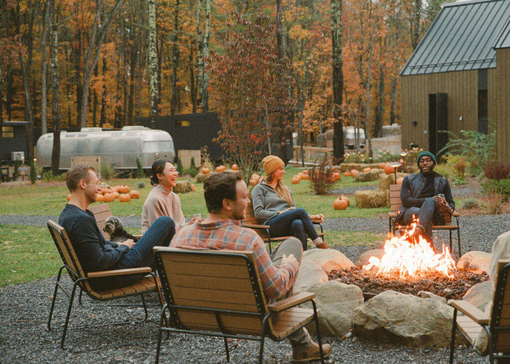 AutoCamp is perfect for Celebrations and Reunions