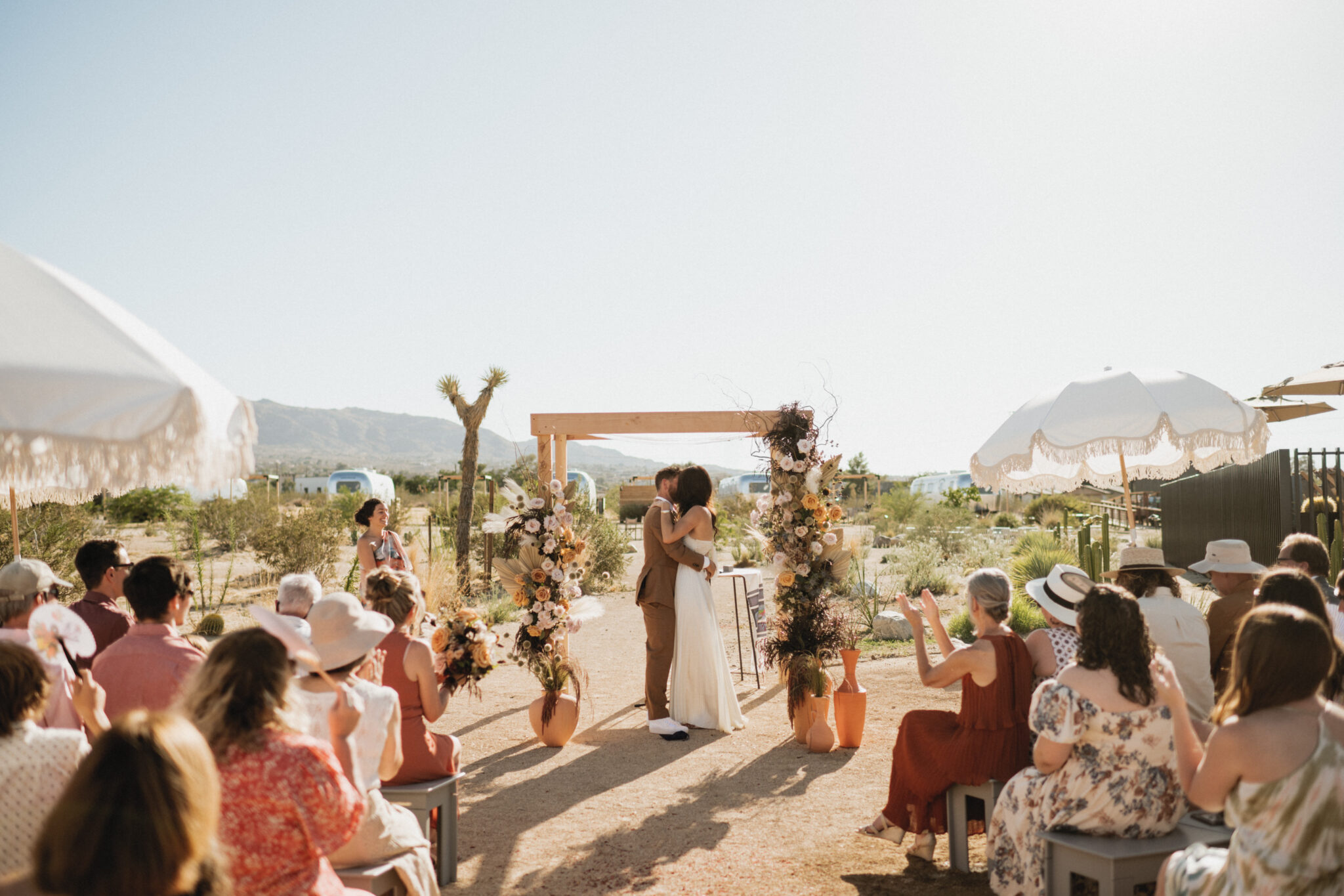 Outdoor Wedding at Joshua Tree