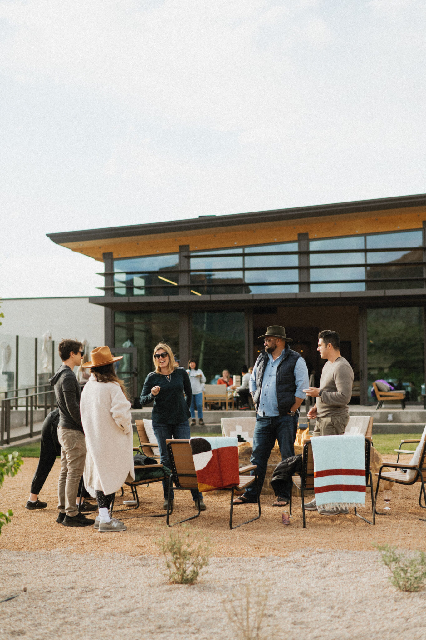 Outdoor Event Gathering at AutoCamp Zion