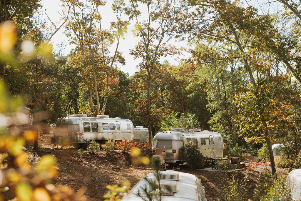 ACCC - Exterior of Airstreams