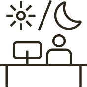 Icon for front desk staff support