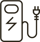 Icon for EV chargers