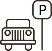 Icon for free parking