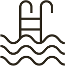 Icon for swimming access