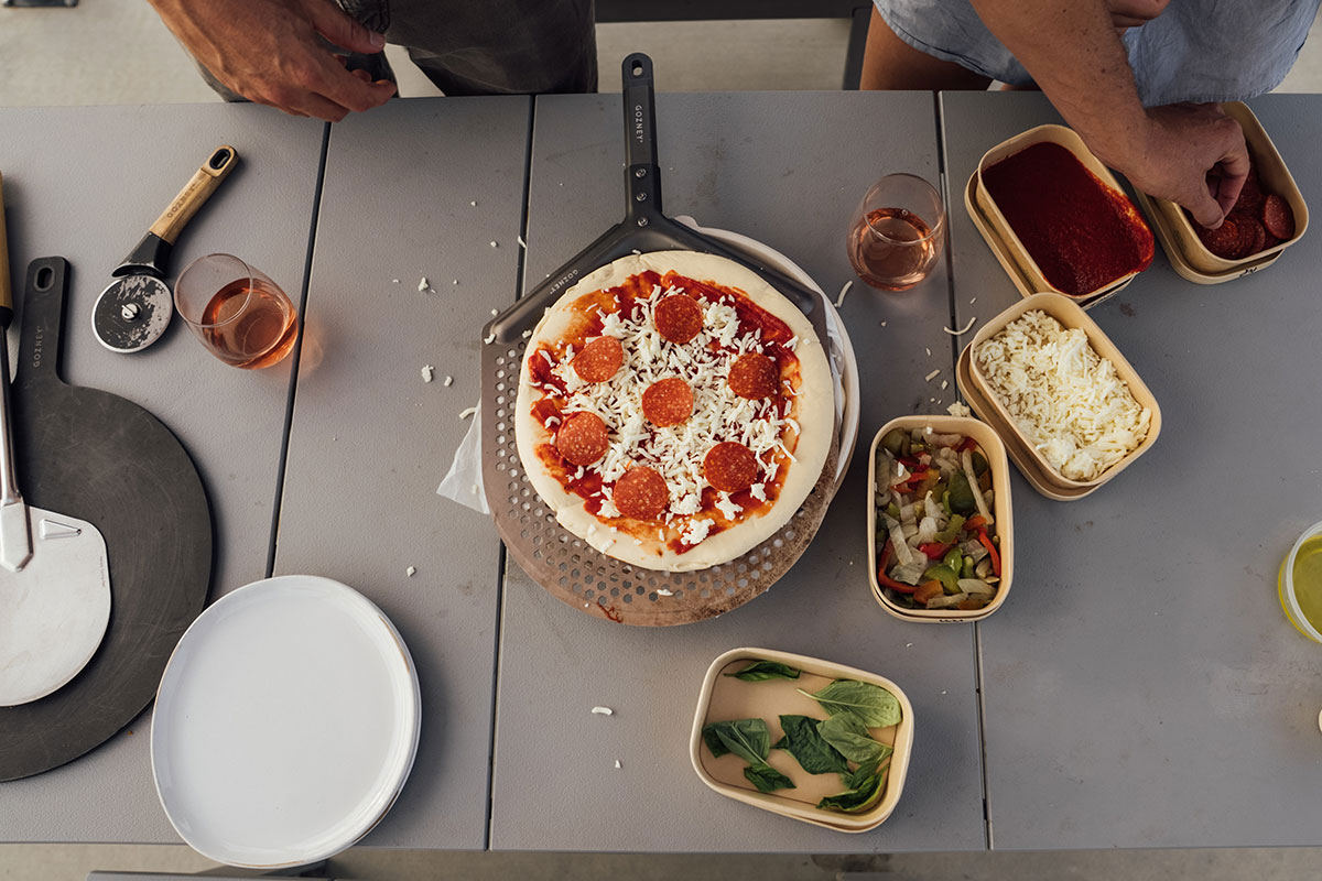 Gozney DIY pizza