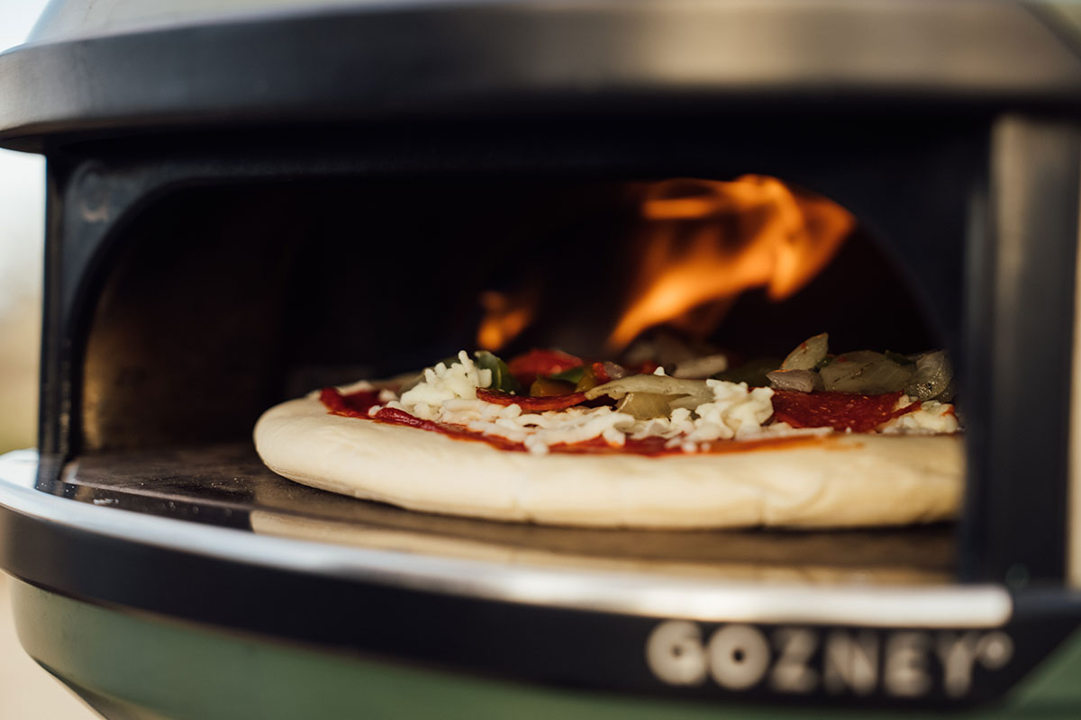 Gozney DIY pizza