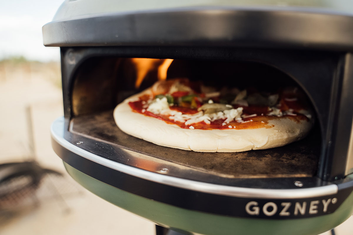 DIY pizza-making with Gozney oven