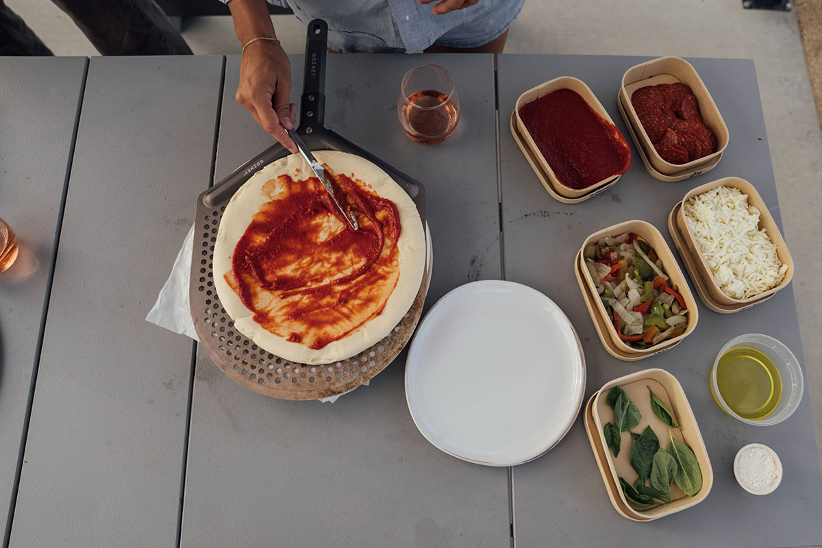 Gozney DIY pizza