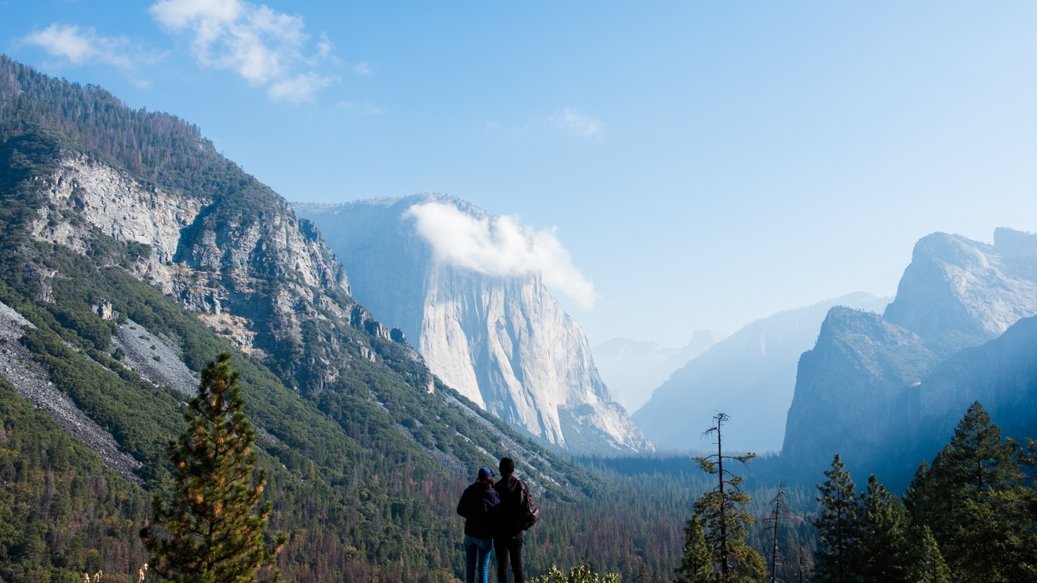 Couple at Yosemite