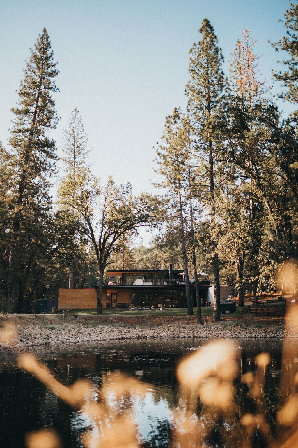Clubhouse at AutoCamp Yosemite