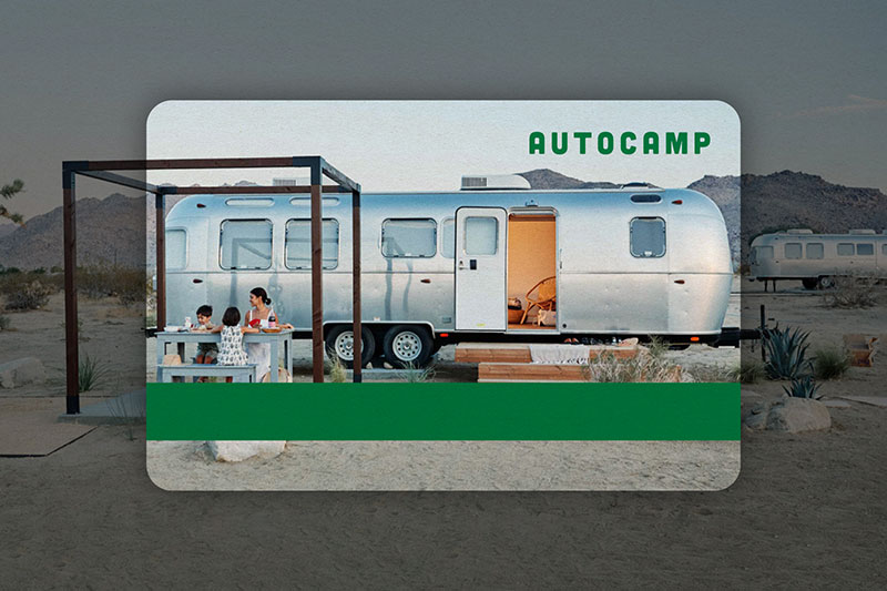 AutoCamp Gift Card image