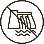icon for no dams