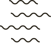 icon of waves of water