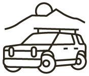 Guided drives icon