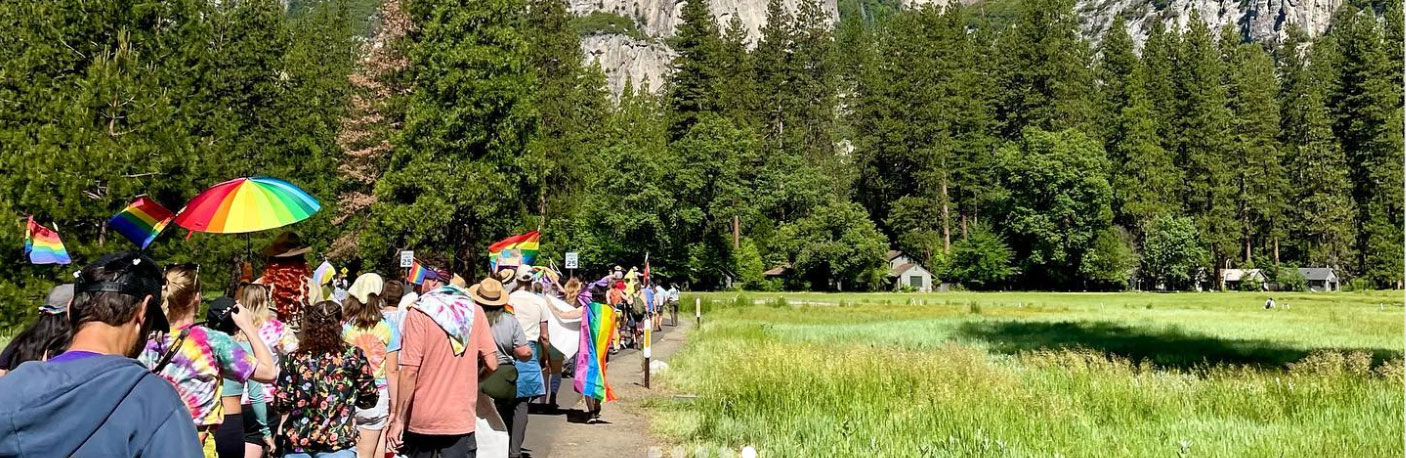 Pride hike