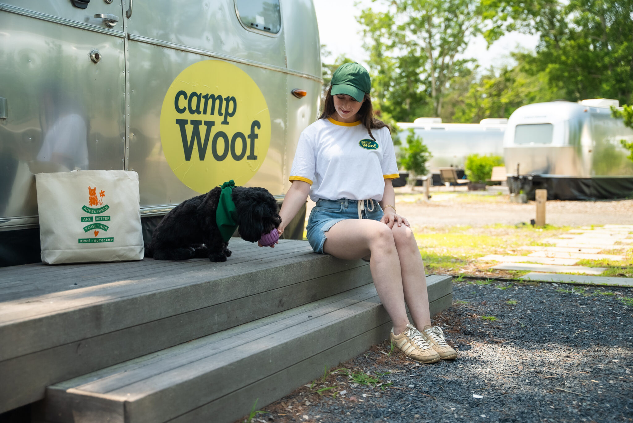 Dog Days with Woof and AutoCamp Camp Woof Hero