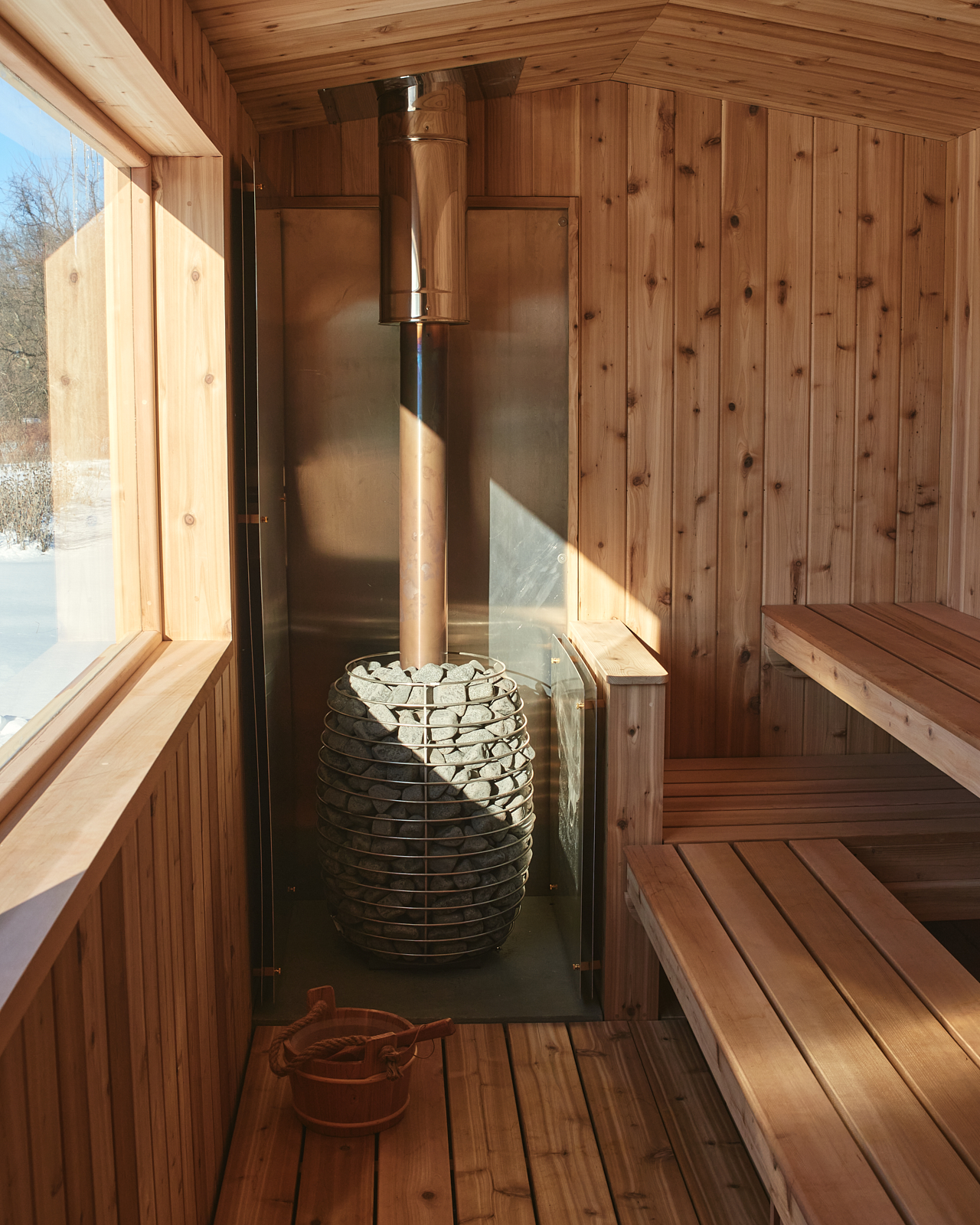 Wintersun Sauna